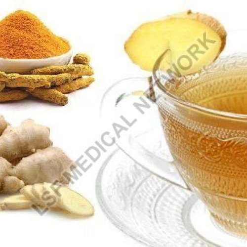 Ginger Turmeric Herbal Tea