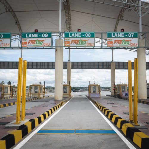 Toll Plaza Weigh in Motion System