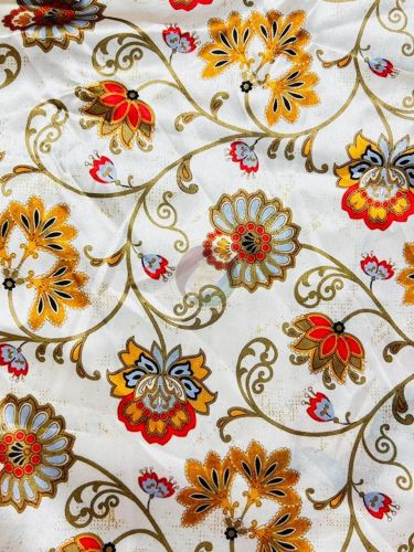Floral Print Georgette Fabric