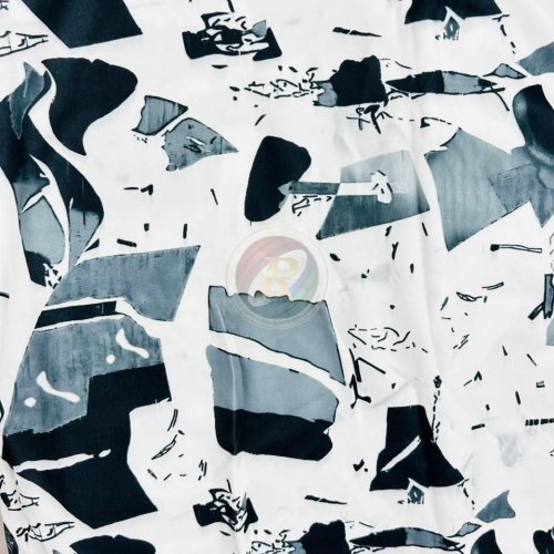 Printed Georgette Fabric
