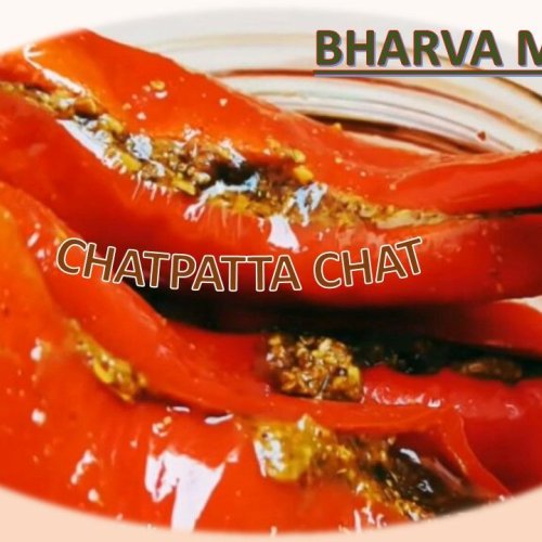 Bharva Marcha Stuffed Chilli Pickle