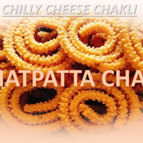 Chilli Cheese Chakli Namkeen