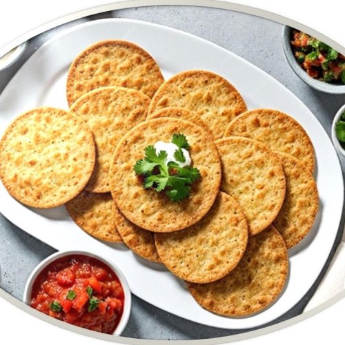 Corn Methi Bhakri Khakhara