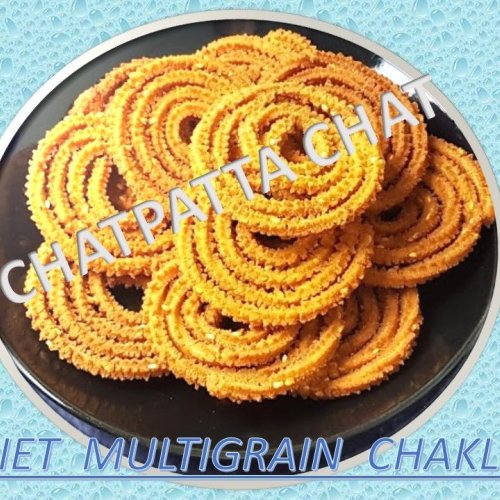 Diet Multigrain Chakli Namkeen