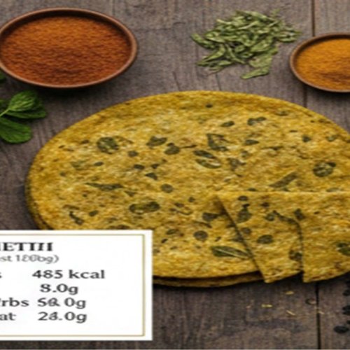 Fenugreek Flavoured Khakhra