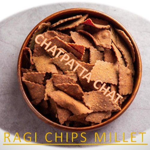 finger millet chips