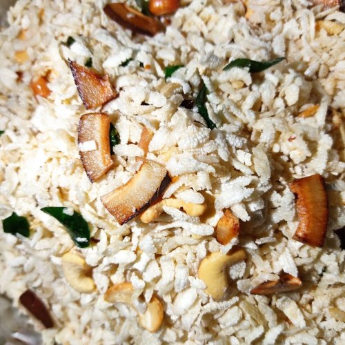 Fried Poha Chiwda