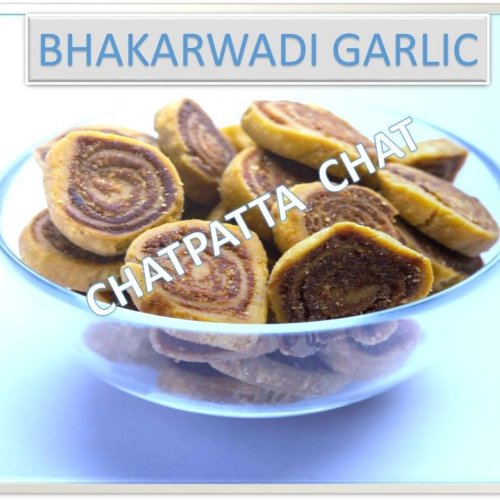 Garlic Bhakarwadi Namkeen