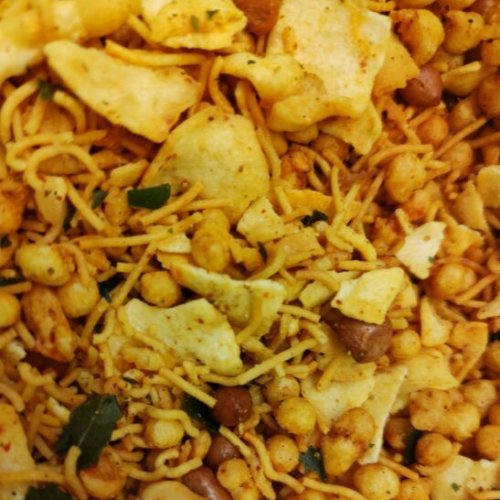 Homemade Spicy Mixture Namkeen
