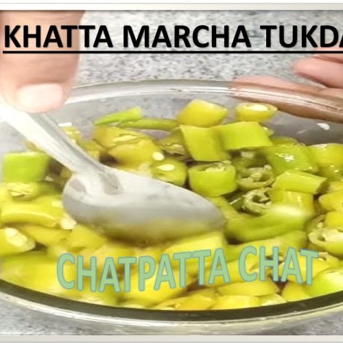 Khatta Marcha Tukda Pickle
