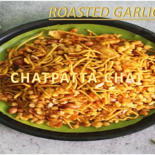 Roasted Garlic Mix Namkeen