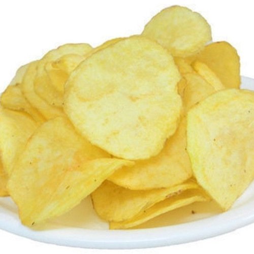 Salty Potato Wafers