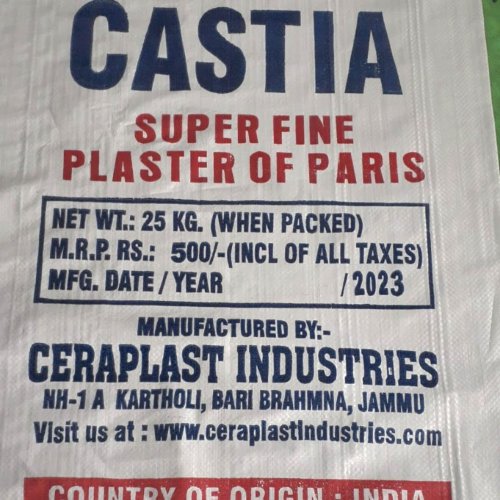 Ceiling Grade Plaster of Paris