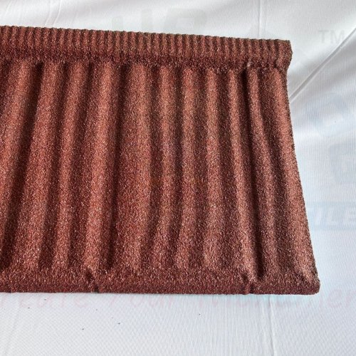 Slate Linea Stone Coated Metal Roof Tiles
