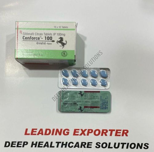 Cenforce 100 Mg Tablet
