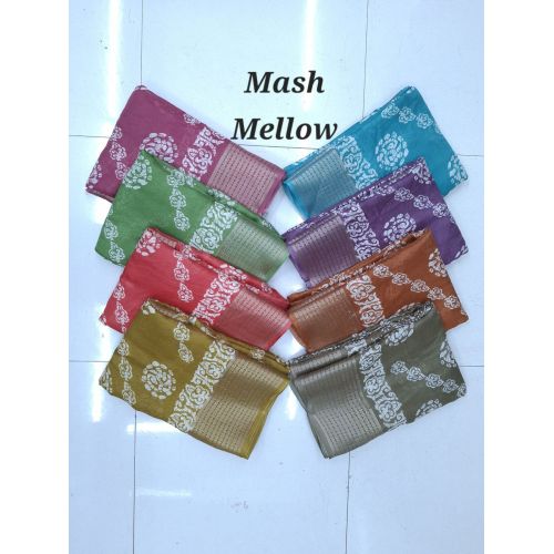 Mash Mallow Soft Organza Silk Sarees