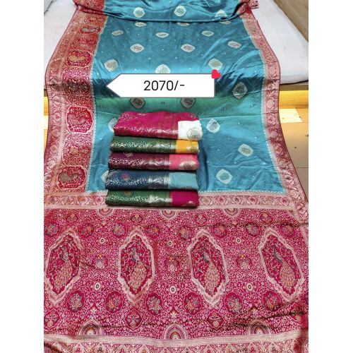 Satin 2D Sarees