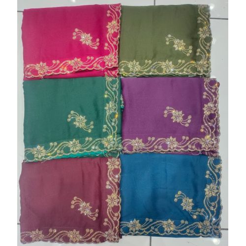 Star Georgette Sarees