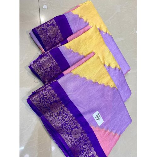 Stylsh Soft Organza Silk Sarees