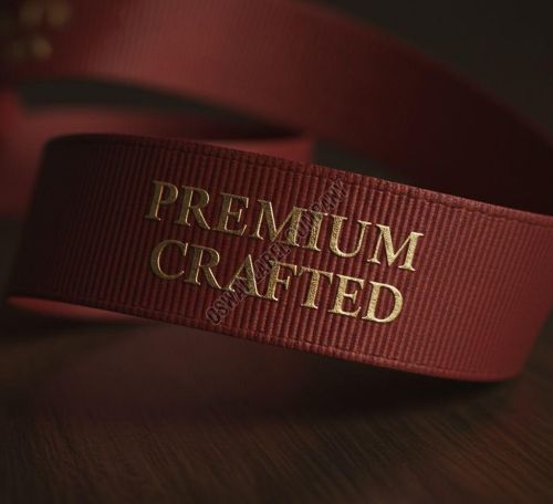 Gross Grain Embossing Ribbon