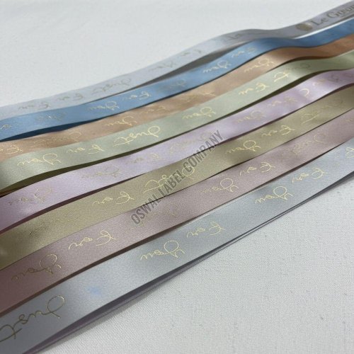 Hot Foil Leaf Printing Ribbon
