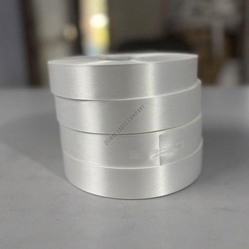 Plain Satin Labels