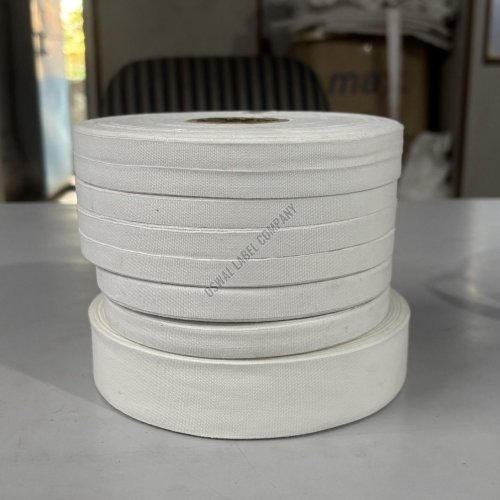 White Cotton Tape