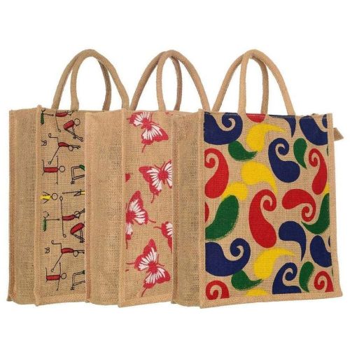 Printed Jute Bag