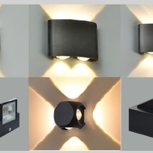 Decorative LED Wall Light