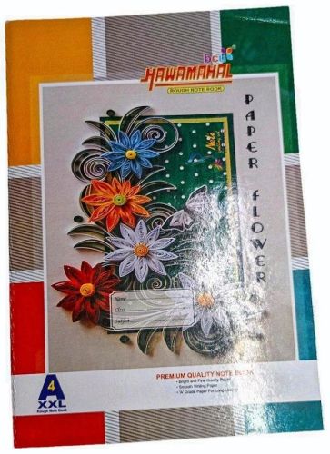 Hawamahal A4 XXL Rough Notebook