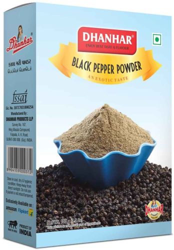 white pepper powder
