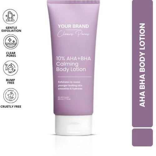 Aha BHA Exfoliating Body Lotion for Smooth &AMP; Clear Skin