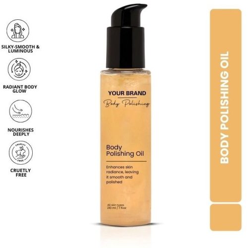 Body Polishing Oil for Radiant Glow &AMP; Deep Nourishment