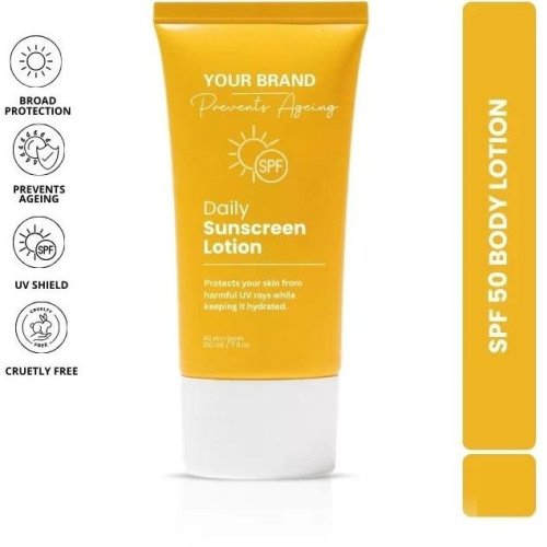 SPF 50 Daily Body Sunscreen Lotion SPF 50 Daily Body Sunscreen Lotion