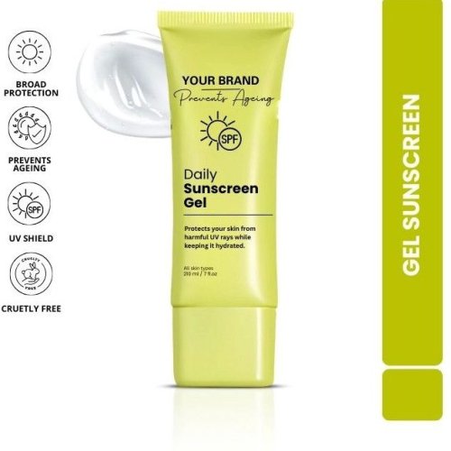 Sunscreen Third Party Manufacturing Services