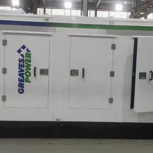 Greaves 3000 kVA Diesel Generator