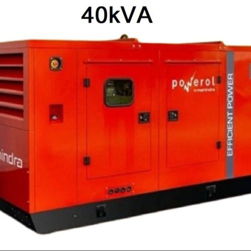 Mahindra Powerol 40 kVA Diesel Generator