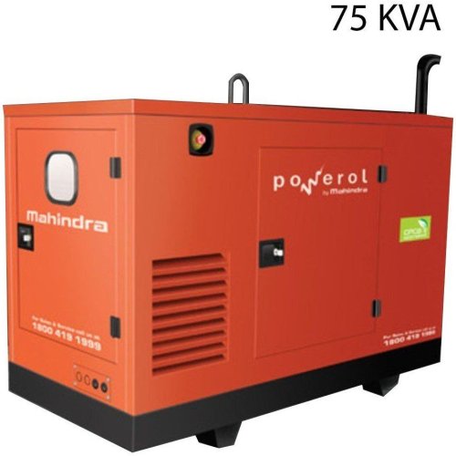 Mahindra Powerol 75 kVA Diesel Generator