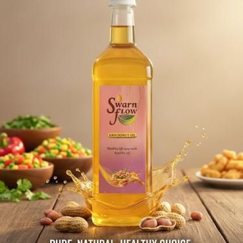 Cold Pressed Groundnut Oil