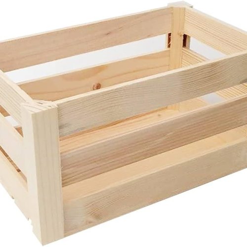 Rectangle Wooden Crate Box