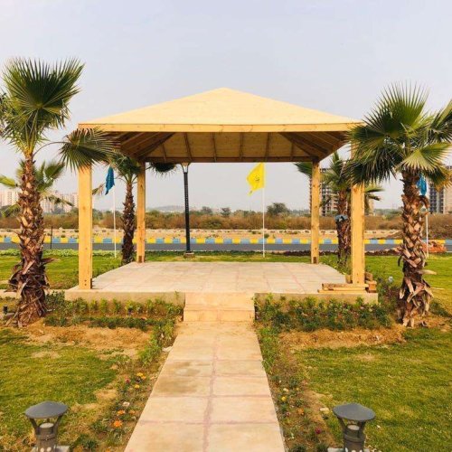 Wooden Gazebo