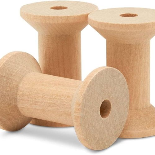 Wooden Spools