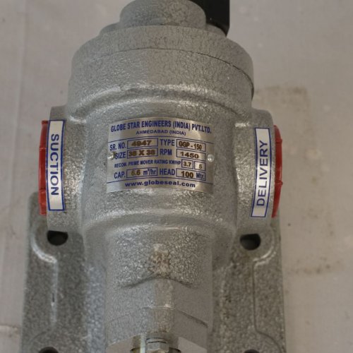 Gear Pump Moc Metalic Pump