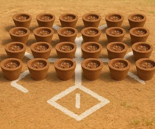 Cow Dung Dhoop Cup