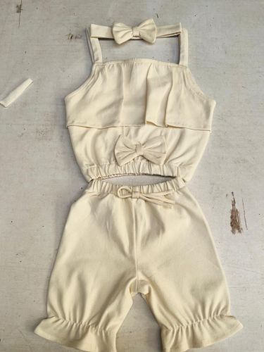 Girl Cotton Co Ord Set