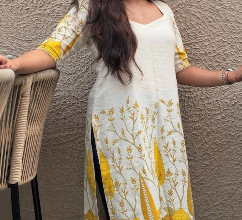 Printed Ladies Kurta