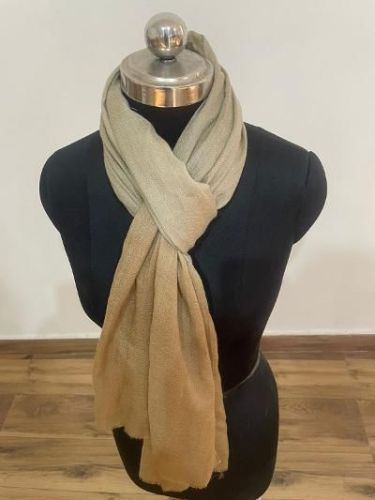 Ombré Dyed Woolen Stole