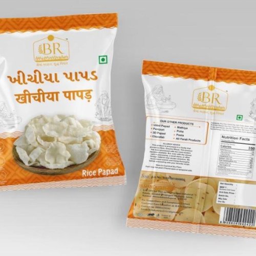 Plain Rice Papad