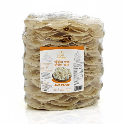 5 Inch Rice Papad