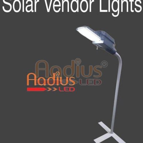 10W Portable Vendor Solar LED Light